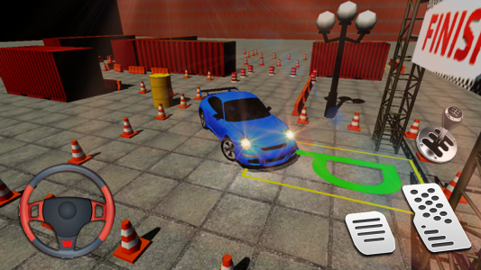 اسکرین شات بازی Hard Car Parking 3d Car games 5