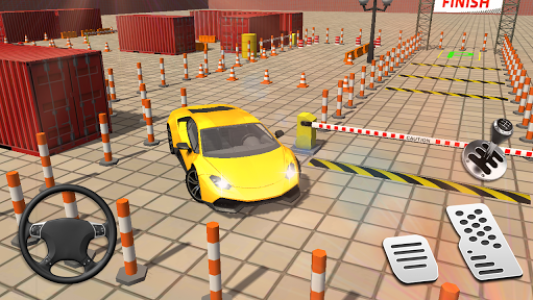 اسکرین شات بازی Hard Modern car parking Simulator : Car Master 3d 6