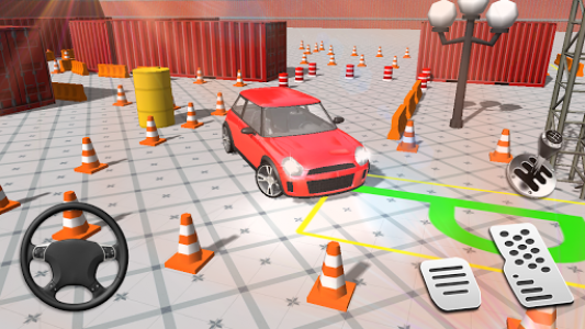 اسکرین شات بازی Hard Modern car parking Simulator : Car Master 3d 3