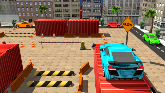 اسکرین شات بازی Hard Car Parking 3d Car games 2