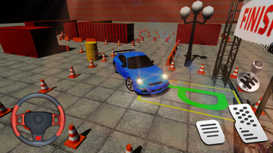 اسکرین شات بازی Hard Modern car parking Simulator : Car Master 3d 5