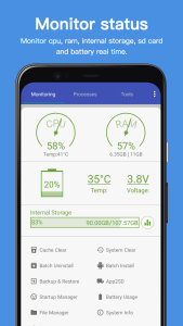 اسکرین شات 1 برنامه Assistant for Android
