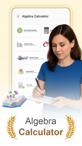 اسکرین شات 2 برنامه Advanced Scientific Calculator