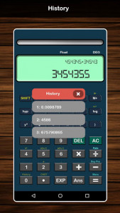 اسکرین شات برنامه Advanced Scientific Calculator - Math Calculator 2