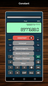 اسکرین شات برنامه Advanced Scientific Calculator - Math Calculator 3