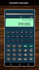 اسکرین شات برنامه Advanced Scientific Calculator - Math Calculator 1