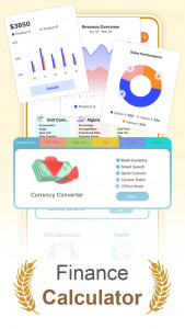 اسکرین شات 4 برنامه Advanced Scientific Calculator