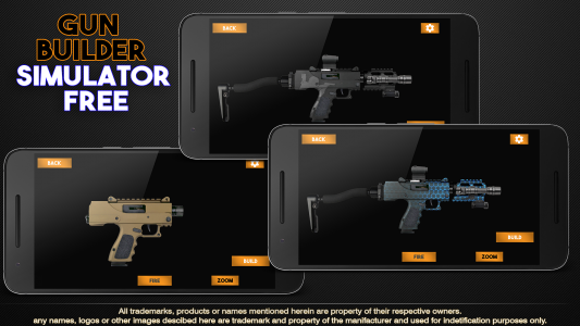 اسکرین شات بازی Gun Builder Simulator 6