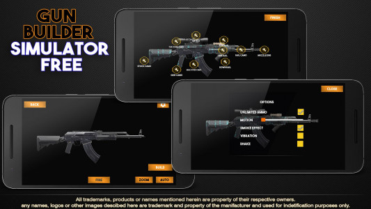 اسکرین شات بازی Gun Builder Simulator 2