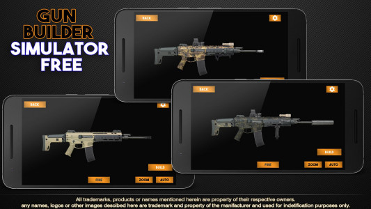 اسکرین شات بازی Gun Builder Simulator 8