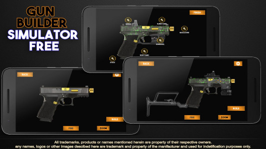 اسکرین شات بازی Gun Builder Simulator 4