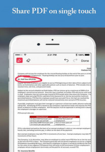 اسکرین شات 2 برنامه New PDF Reader 2024