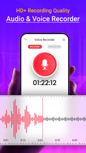 اسکرین شات برنامه Advance Voice Recorder 2