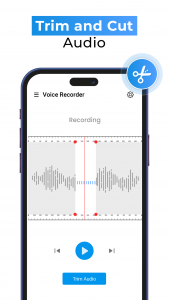 اسکرین شات برنامه Advance Voice Recorder 5