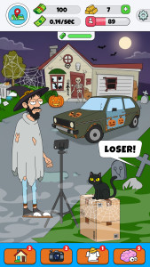 اسکرین شات 2 بازی Lamar - Idle Vlogger