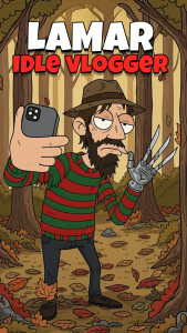 اسکرین شات 1 بازی Lamar - Idle Vlogger