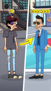 اسکرین شات 4 بازی Lamar - Idle Vlogger