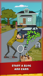اسکرین شات بازی Lamar - Idle Vlogger 2