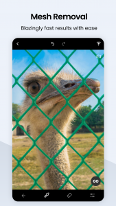 اسکرین شات 4 برنامه TouchRetouch: Remove Objects