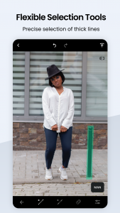 اسکرین شات 7 برنامه TouchRetouch: Remove Objects