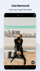 اسکرین شات 3 برنامه TouchRetouch: Remove Objects