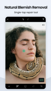 اسکرین شات 5 برنامه TouchRetouch: Remove Objects