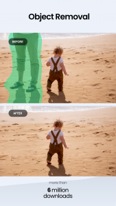 اسکرین شات 1 برنامه TouchRetouch: Remove Objects