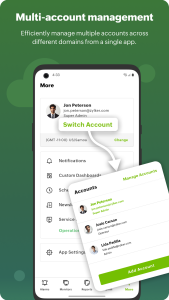 اسکرین شات 4 برنامه Site24x7