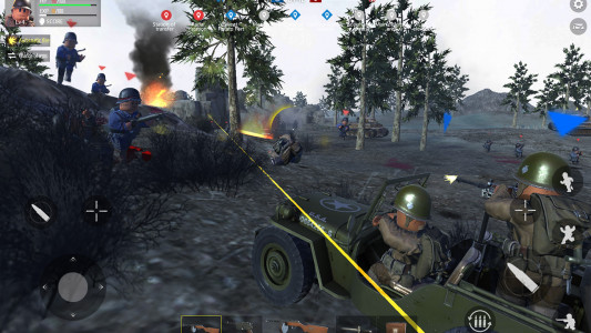 اسکرین شات بازی Ardennes Fury: WW2 FPS Guns 2