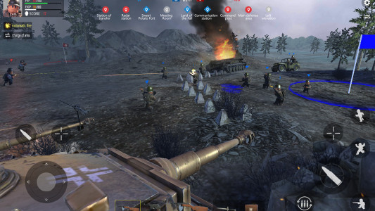 اسکرین شات بازی Ardennes Fury: WW2 FPS Guns 3