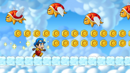 اسکرین شات بازی Super Machino: adventure game 2