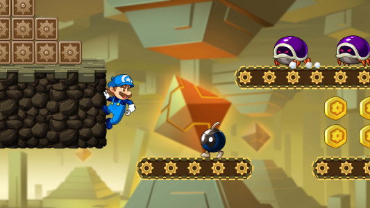 اسکرین شات 3 بازی Super Machino: adventure game