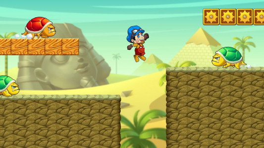 اسکرین شات بازی Super Machino: adventure game 1