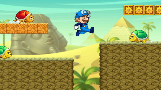 اسکرین شات 1 بازی Super Machino: adventure game