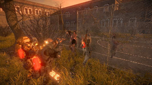اسکرین شات 2 بازی Zombie War:New World