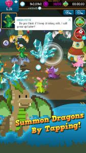 اسکرین شات بازی Dragon Keepers - Fantasy Clicker Game 6
