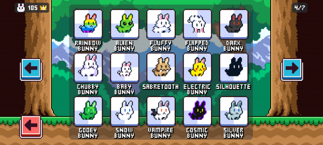 اسکرین شات بازی Poor Bunny! 4