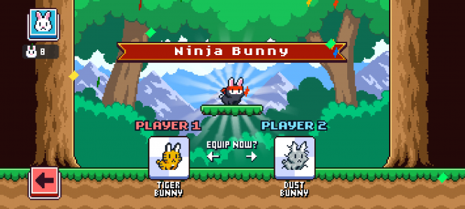 اسکرین شات بازی Poor Bunny! 3