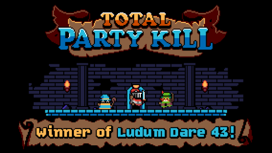 اسکرین شات بازی Total Party Kill 6