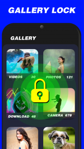 اسکرین شات برنامه App lock 3