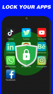 اسکرین شات برنامه App lock 1
