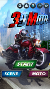 اسکرین شات بازی AE 3D MOTOR :Racing Games Free 8
