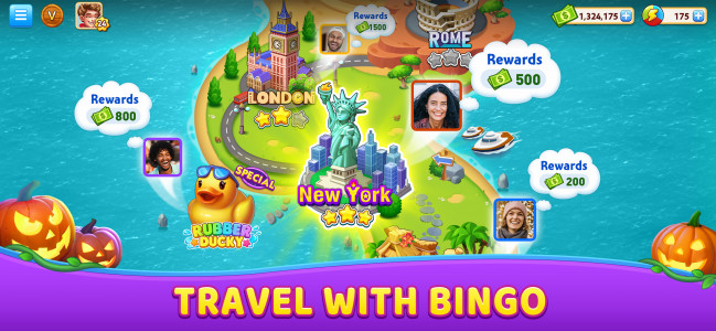 اسکرین شات بازی Bingo Vacation - Bingo Games 3