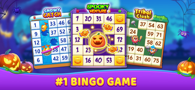 اسکرین شات بازی Bingo Vacation - Bingo Games 1