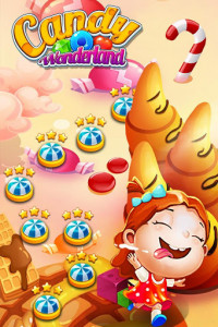 اسکرین شات بازی Candy Wonderland Match 3 Games 1