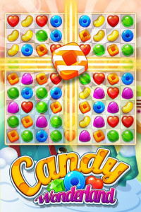 اسکرین شات بازی Candy Wonderland Match 3 Games 2