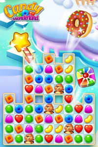 اسکرین شات بازی Candy Wonderland Match 3 Games 4