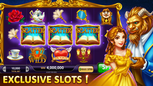 اسکرین شات بازی Slots Royale: 777 Vegas Casino 1