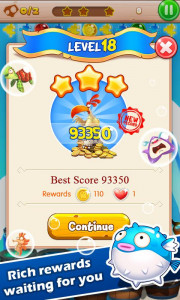 اسکرین شات بازی Bubble Pirates :Bubble Shooter 5