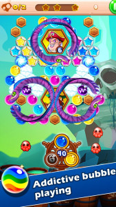 اسکرین شات بازی Bubble Pirates :Bubble Shooter 3